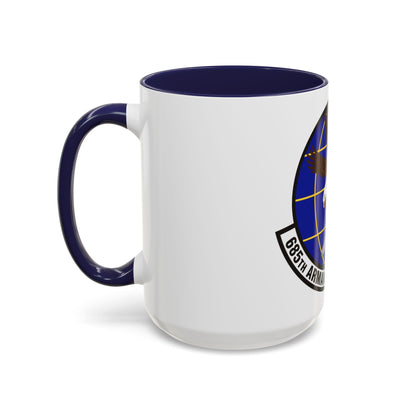 685th Armament Systems Squadron (U.S. Air Force) Accent Coffee Mug