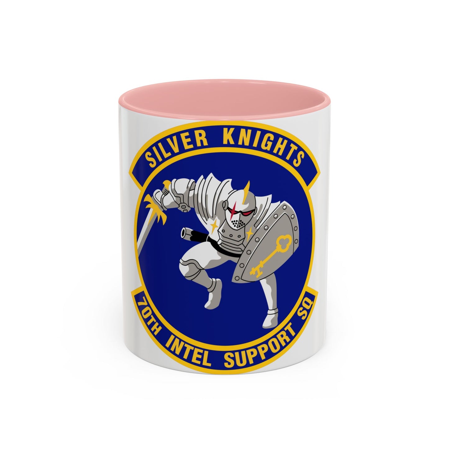 70th Intelligence Support Squadron (U.S. Air Force) Accent Coffee Mug