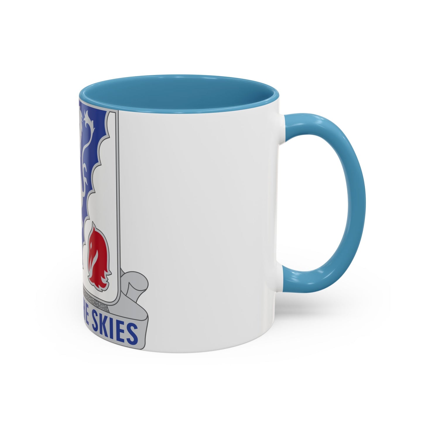 Tasse à café décorative du 401e régiment d'infanterie de planeurs (armée américaine)