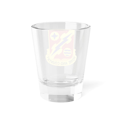 Verre à liqueur 265e régiment d'artillerie de défense aérienne (armée américaine) 1,5 oz