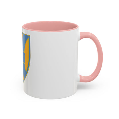 21 Sustainment Command (U.S. Army) Accent Coffee Mug