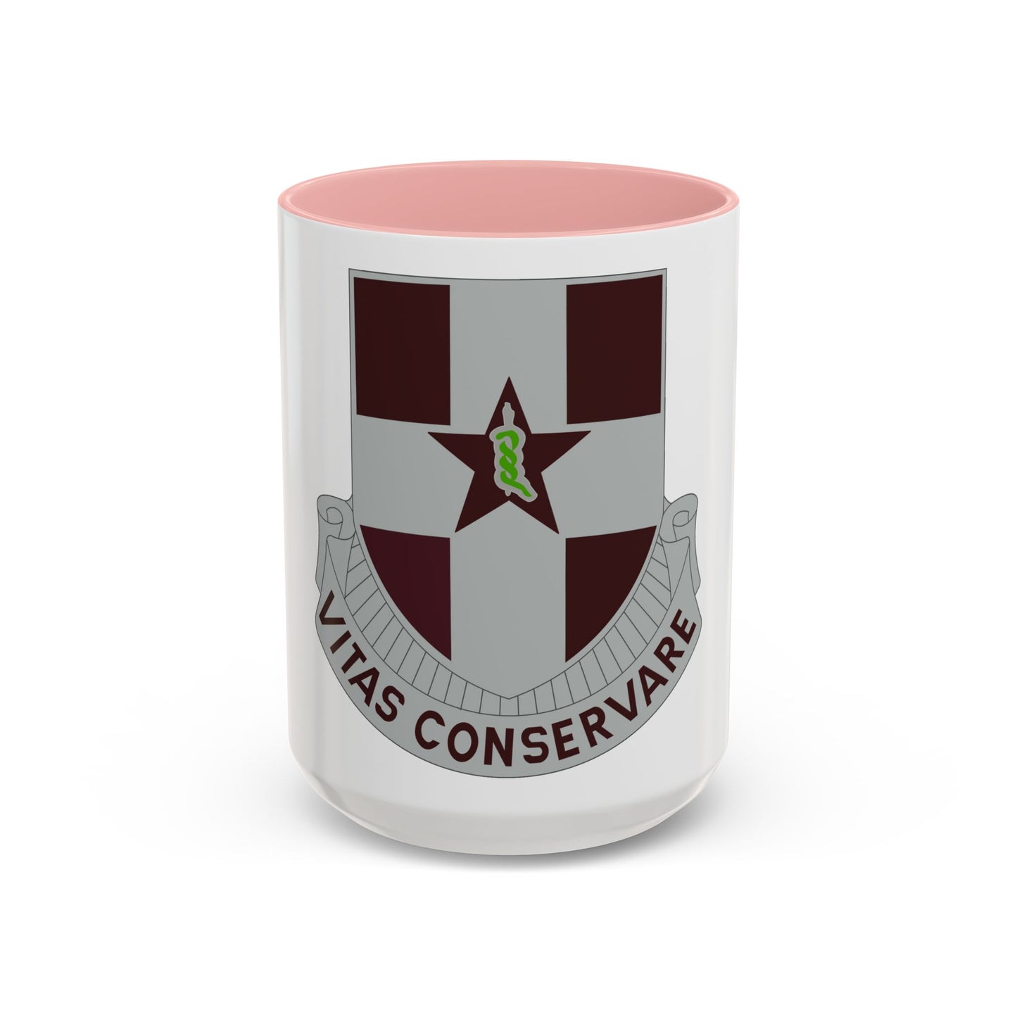 67 Medical Group (U.S. Army) Accent Coffee Mug