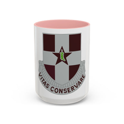 67 Medical Group (U.S. Army) Accent Coffee Mug