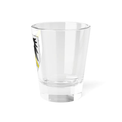 Blason ville Beaucé 35 (France) (Coat of Arms) Shot Glass 1.5oz
