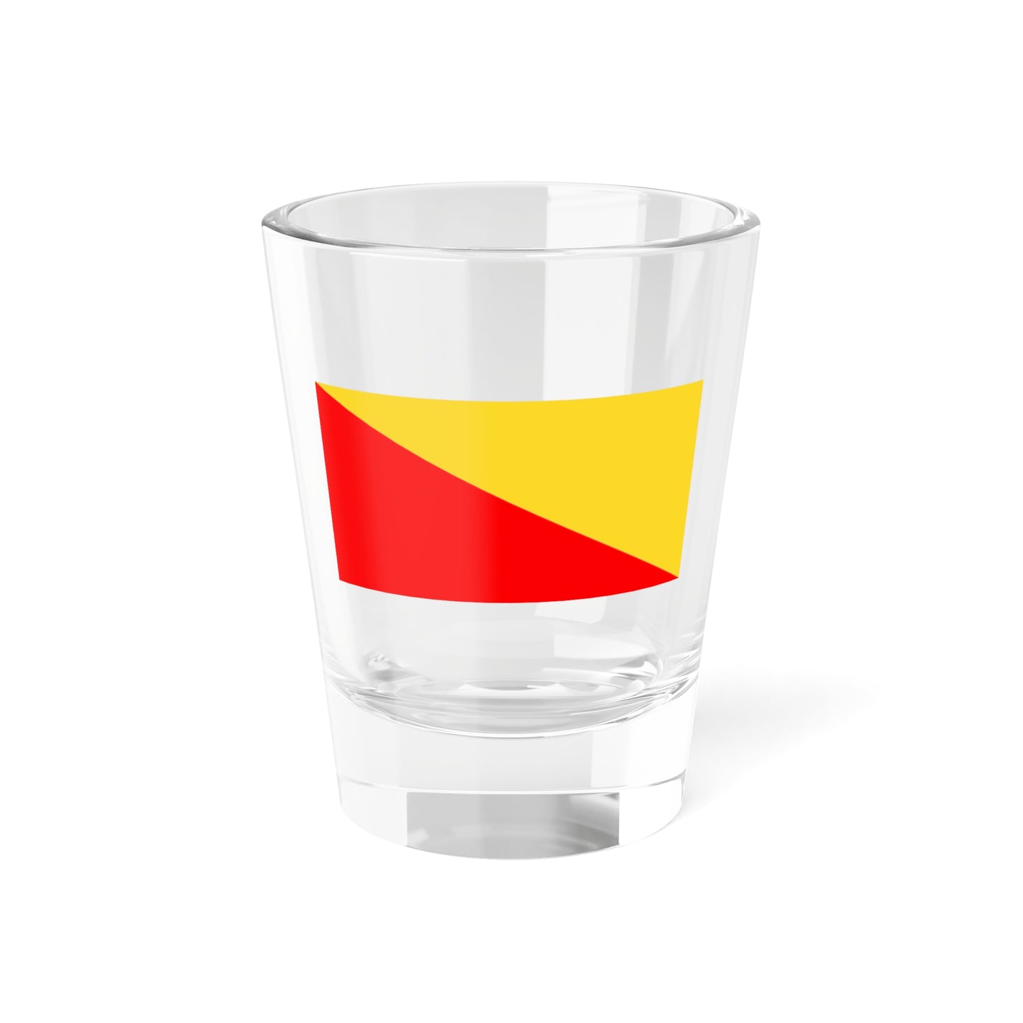 Flag of Palermo Italy - Shot Glass 1.5oz