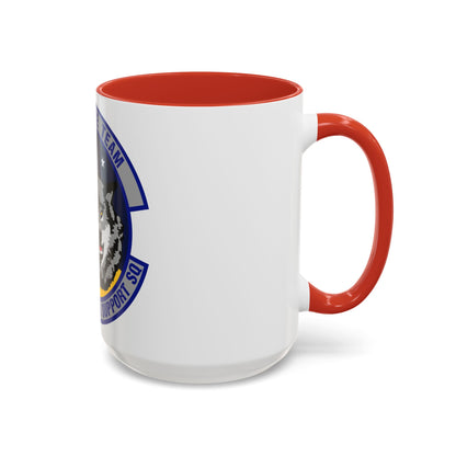 354th Operations Support Squadron (U.S. Air Force) Accent Coffee Mug