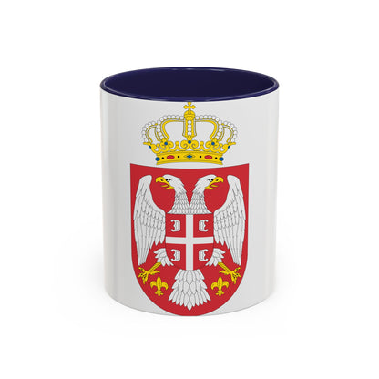 Coat of arms of Serbia small (2004 - 2010) - Accent Coffee Mug