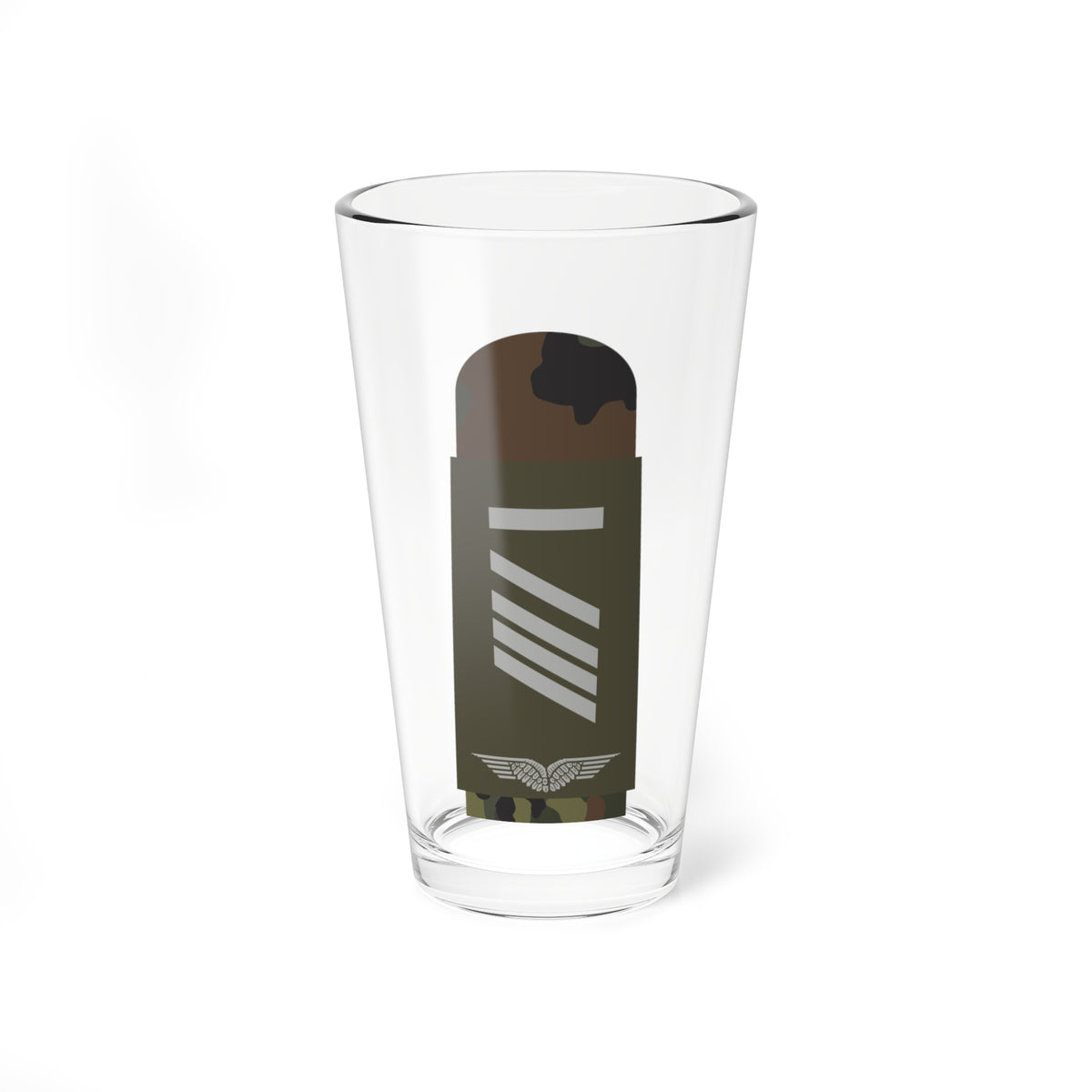 LA OW5 15 Stabsgefreiter UA R (Military Rank) Pint Glass 16oz