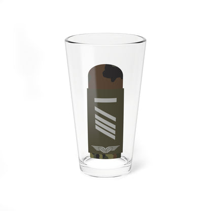 LA OW5 15 Stabsgefreiter UA R (Military Rank) Pint Glass 16oz