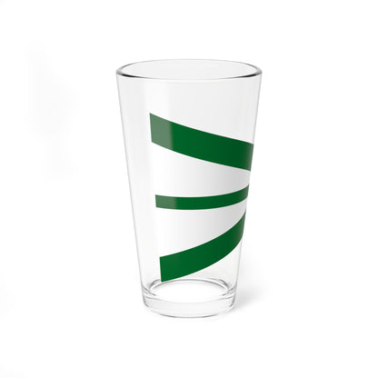 Air Force rank flag of senior flight officer of the Kingdom of Egypt (Egypt) Pint Glass 16oz