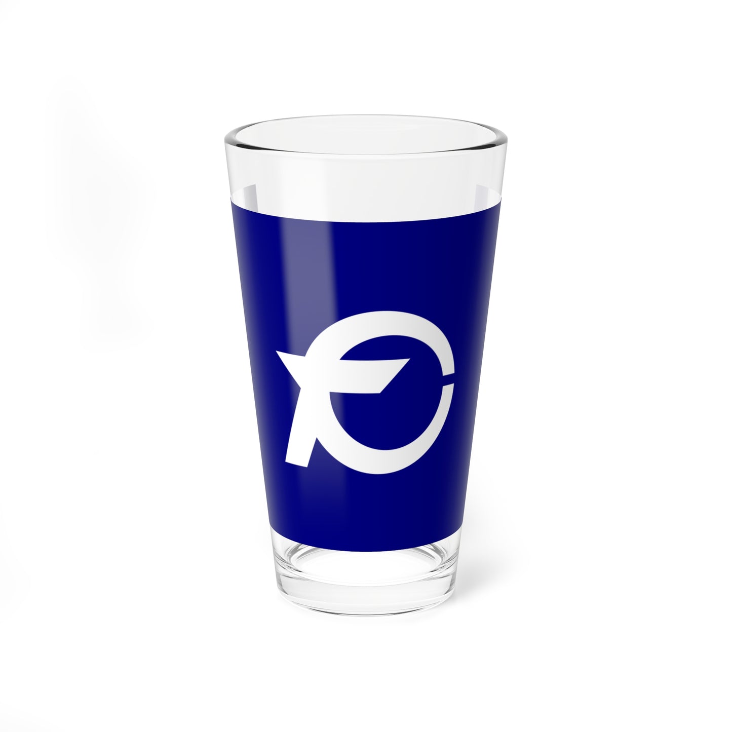Flag of Oshika Nagano (Japan) Pint Glass 16oz