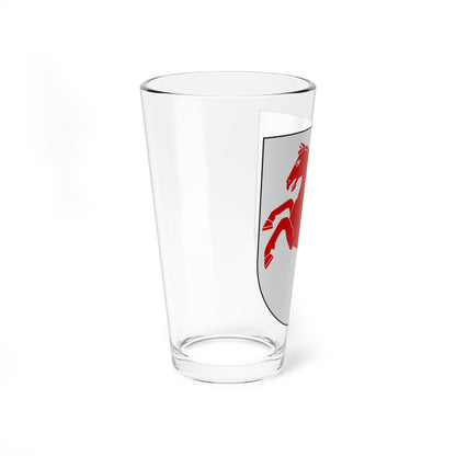Gideå vapen (Sweden) (Coat of Arms) Pint Glass 16oz