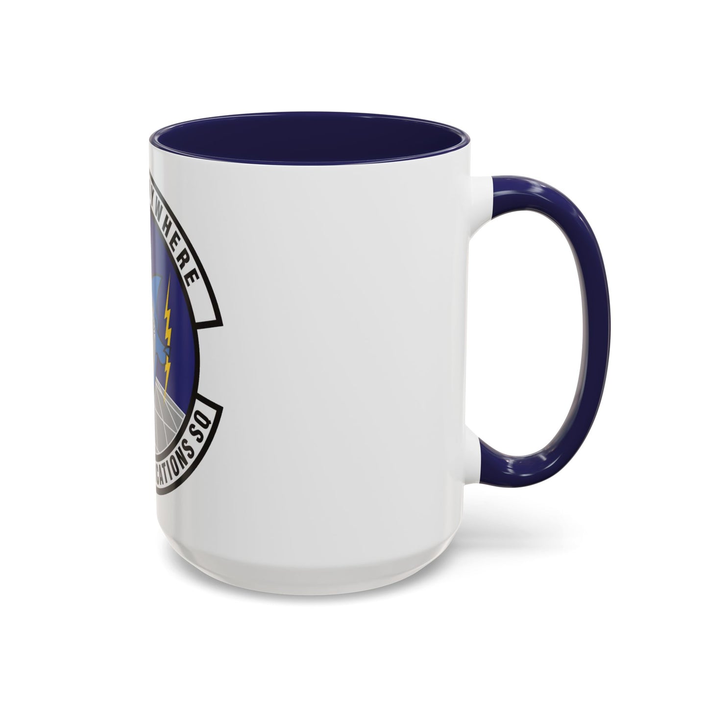 305th Communications Squadron (U.S. Air Force) Accent Coffee Mug