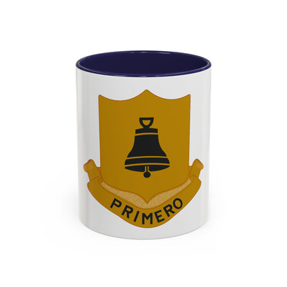 323 Cavalry Regiment (U.S. Army) Accent Coffee Mug