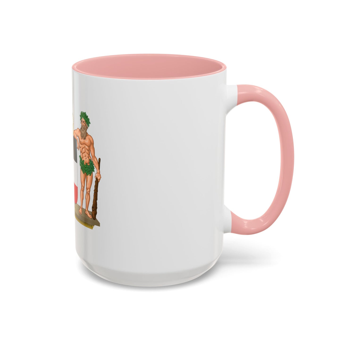 Coat of arms of the North German Confederation - Accent Coffee Mug