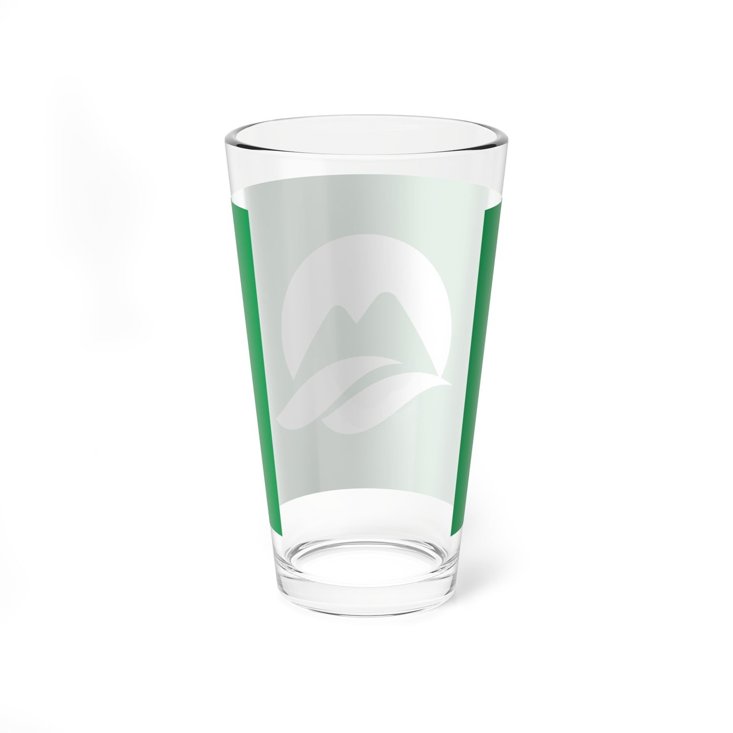 Flag of Mine Yamaguchi (Japan) Pint Glass 16oz