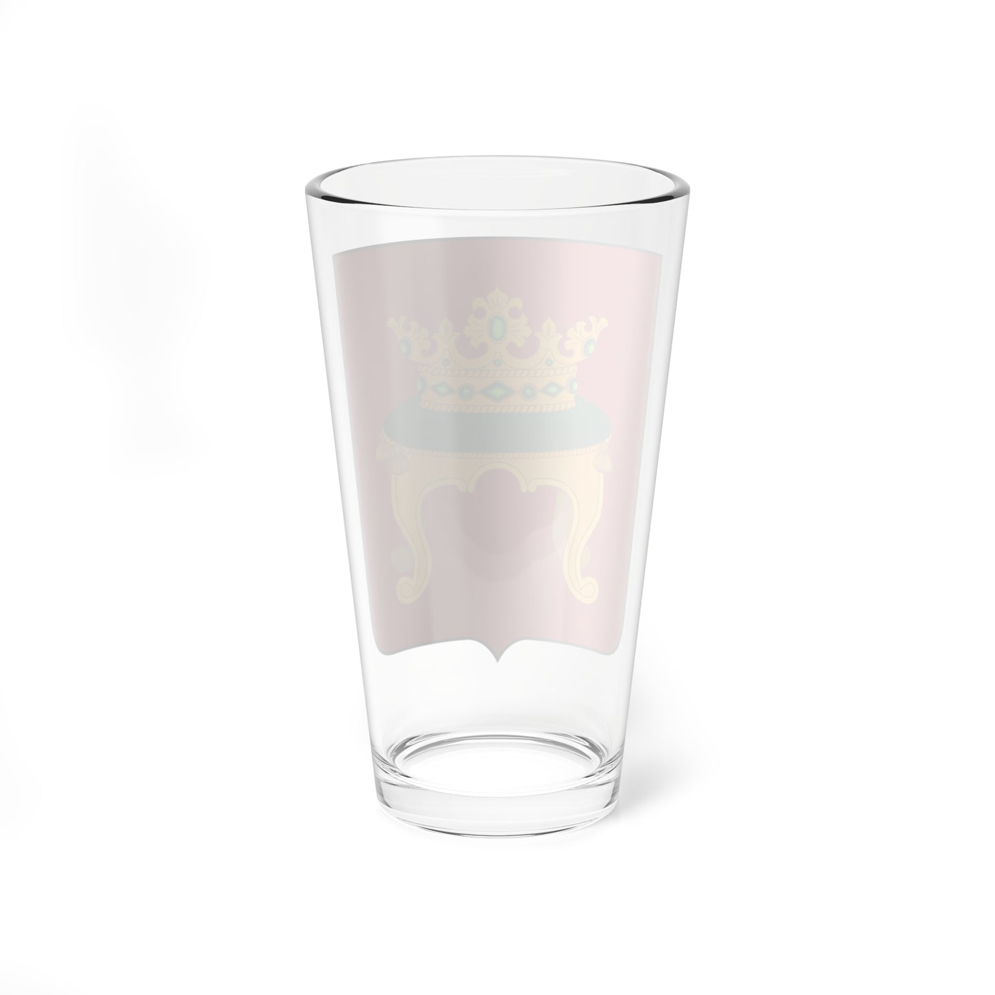 Coat of arms of Tver (Russia) (Coat of Arms) Pint Glass 16oz