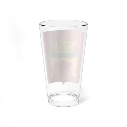 Coat of arms of Tver (Russia) (Coat of Arms) Pint Glass 16oz