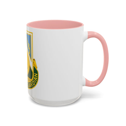 390th Military Police Battalion (U.S. Army) Accent Coffee Mug