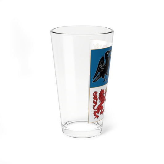 Flag of Hunyadi Janos (Hungary) Pint Glass 16oz