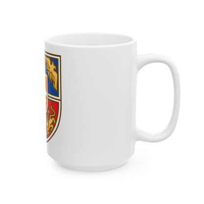 Coat of Arms of Armenia 2 - White Coffee Mug