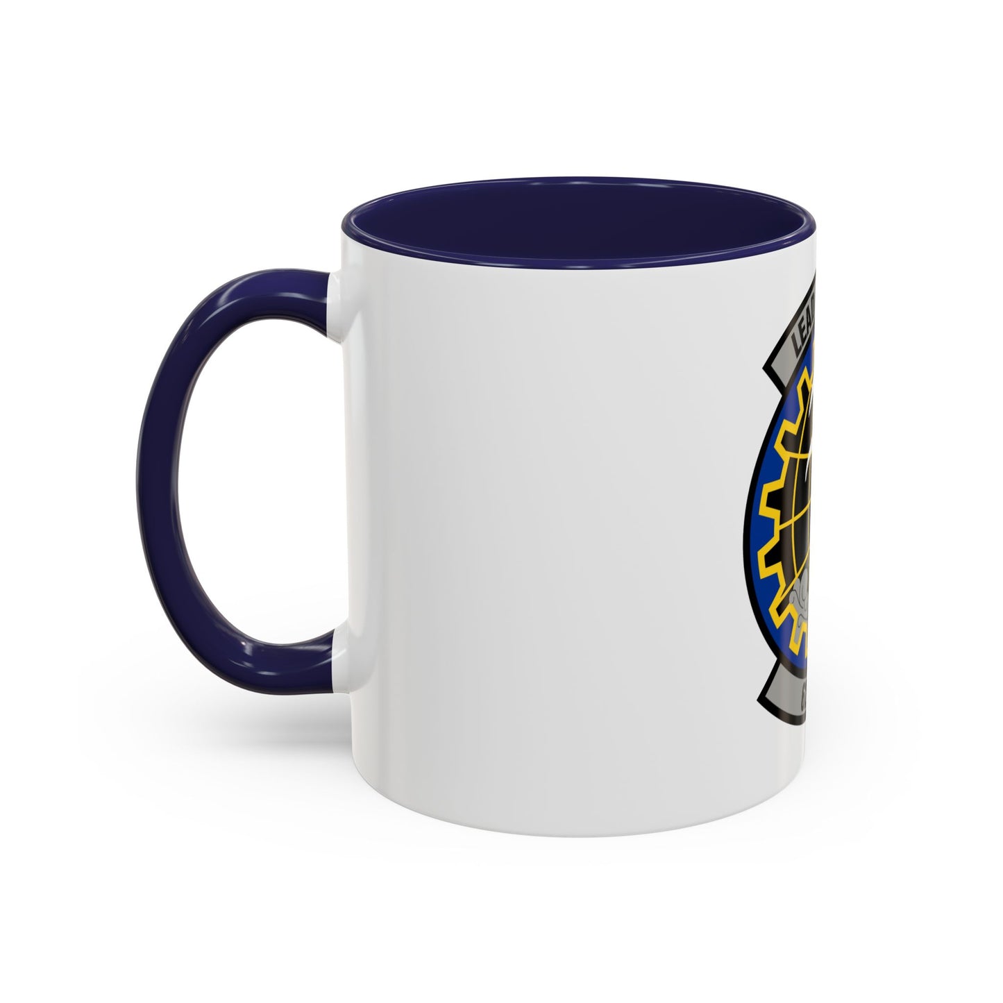627 Civil Engineer Squadron AMC (U.S. Air Force) Accent Coffee Mug