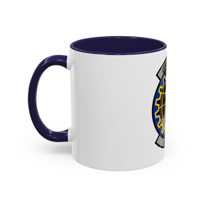 627 Civil Engineer Squadron AMC (U.S. Air Force) Accent Coffee Mug