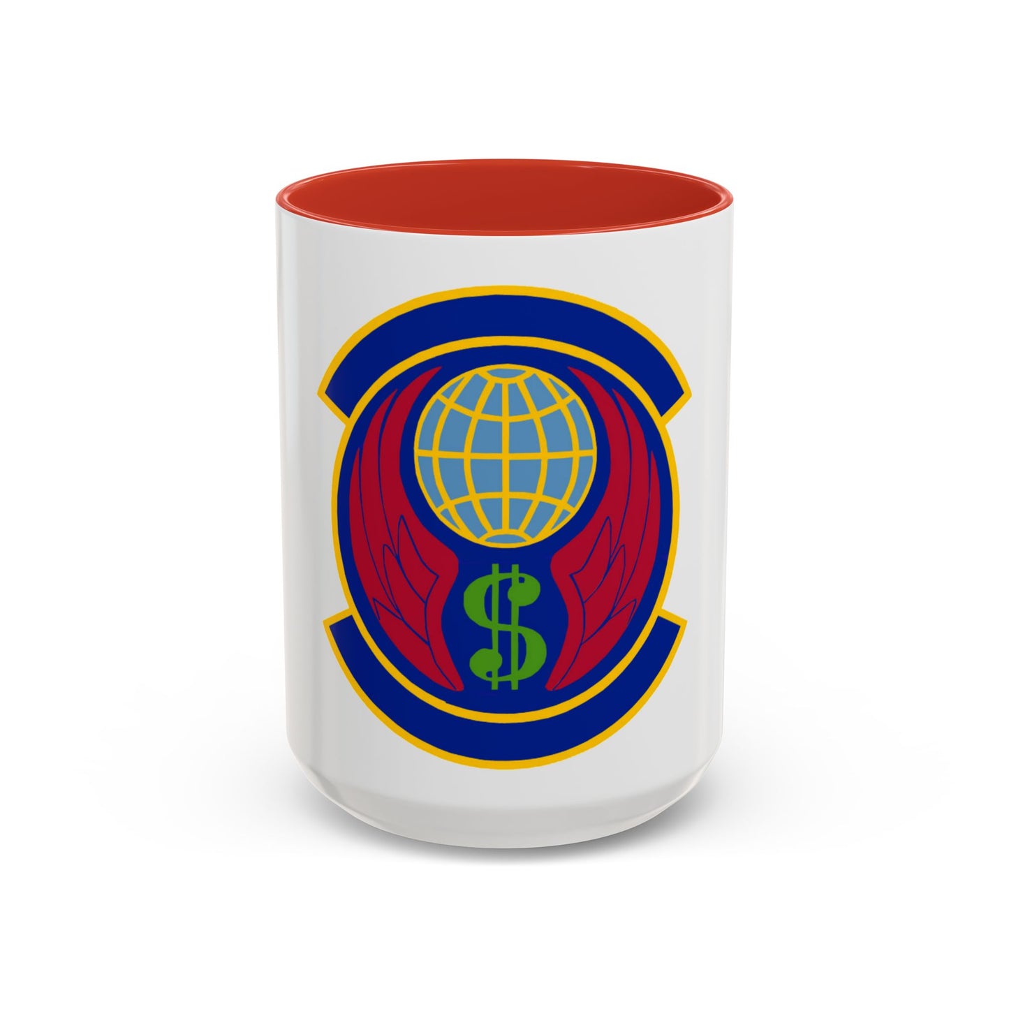 355 Comptroller Squadron ACC (U.S. Air Force) Accent Coffee Mug