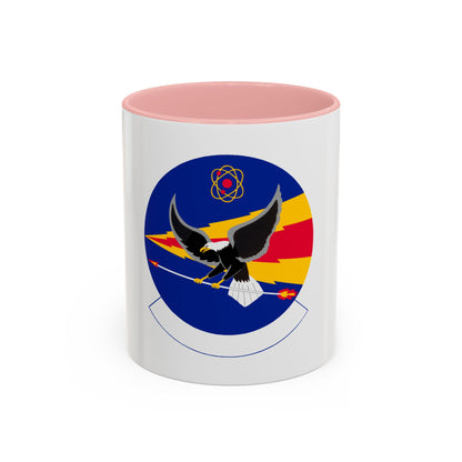355 Component Maintenance Squadron ACC (U.S. Air Force) Accent Coffee Mug