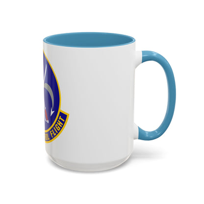 610 Air Control Flight PACAF (U.S. Air Force) Accent Coffee Mug