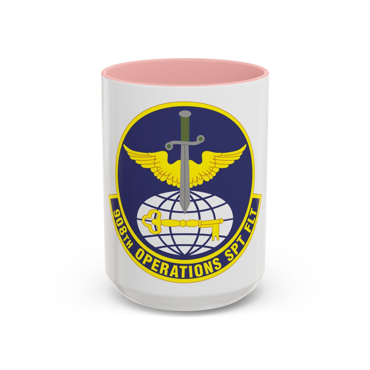 908th Operations Support Flight (U.S. Air Force) Accent Coffee Mug