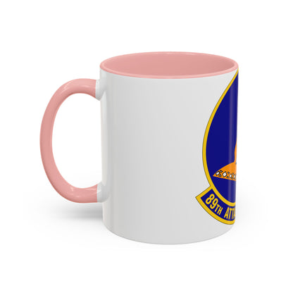 89 Attack Squadron ACC (U.S. Air Force) Accent Coffee Mug