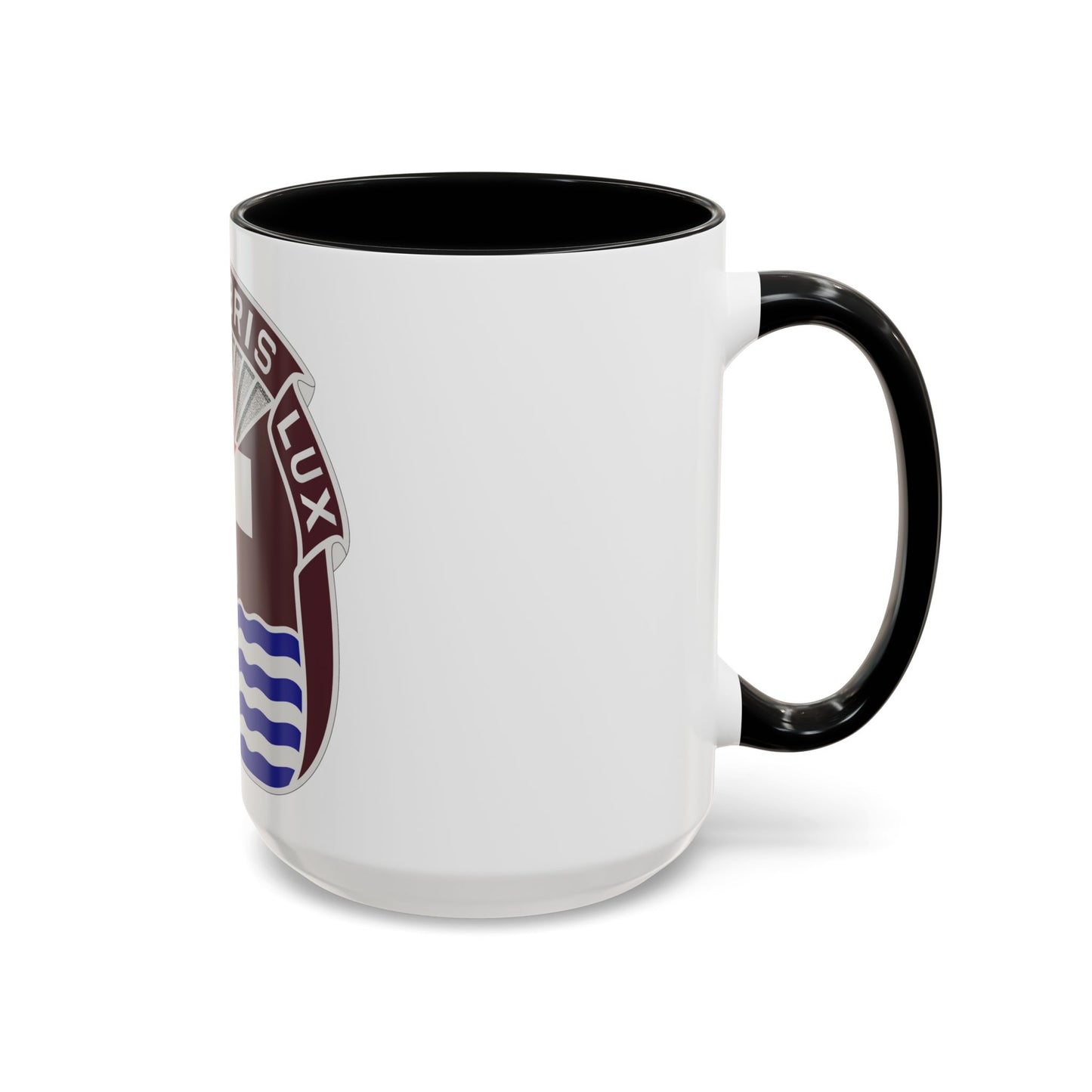 3344 US Hospital (U.S. Army) Accent Coffee Mug