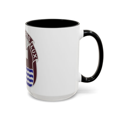 3344 US Hospital (U.S. Army) Accent Coffee Mug