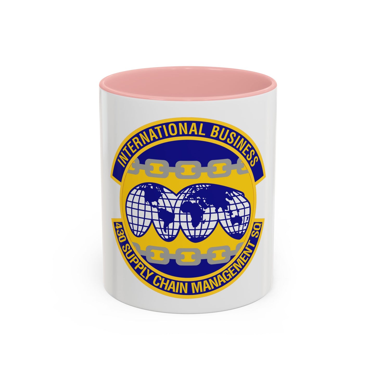 430th Supply Chain Management Squadron (U.S. Air Force) Accent Coffee Mug