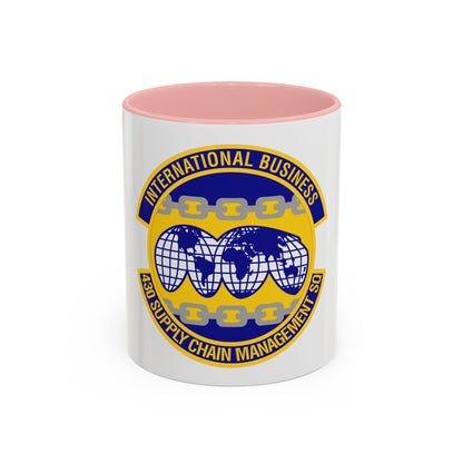 430th Supply Chain Management Squadron (U.S. Air Force) Accent Coffee Mug