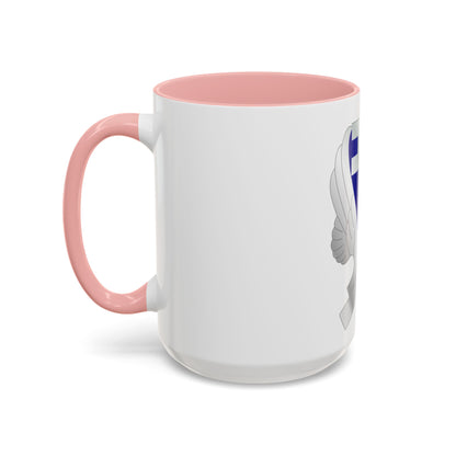 223 Aviation Regiment (U.S. Army) Accent Coffee Mug