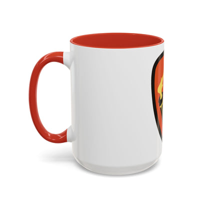 Aviation Center and School (U.S. Army) Accent Coffee Mug