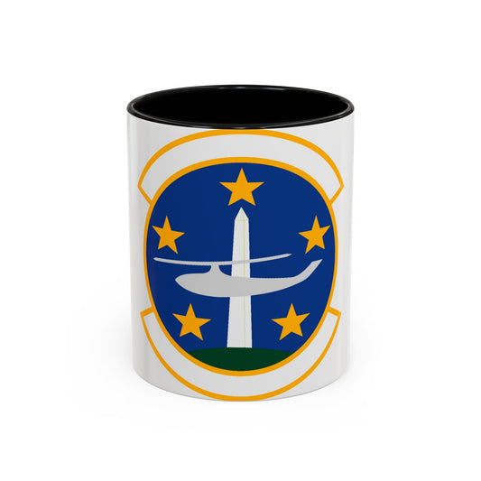 1 Helicopter Squadron (U.S. Air Force) Accent Coffee Mug