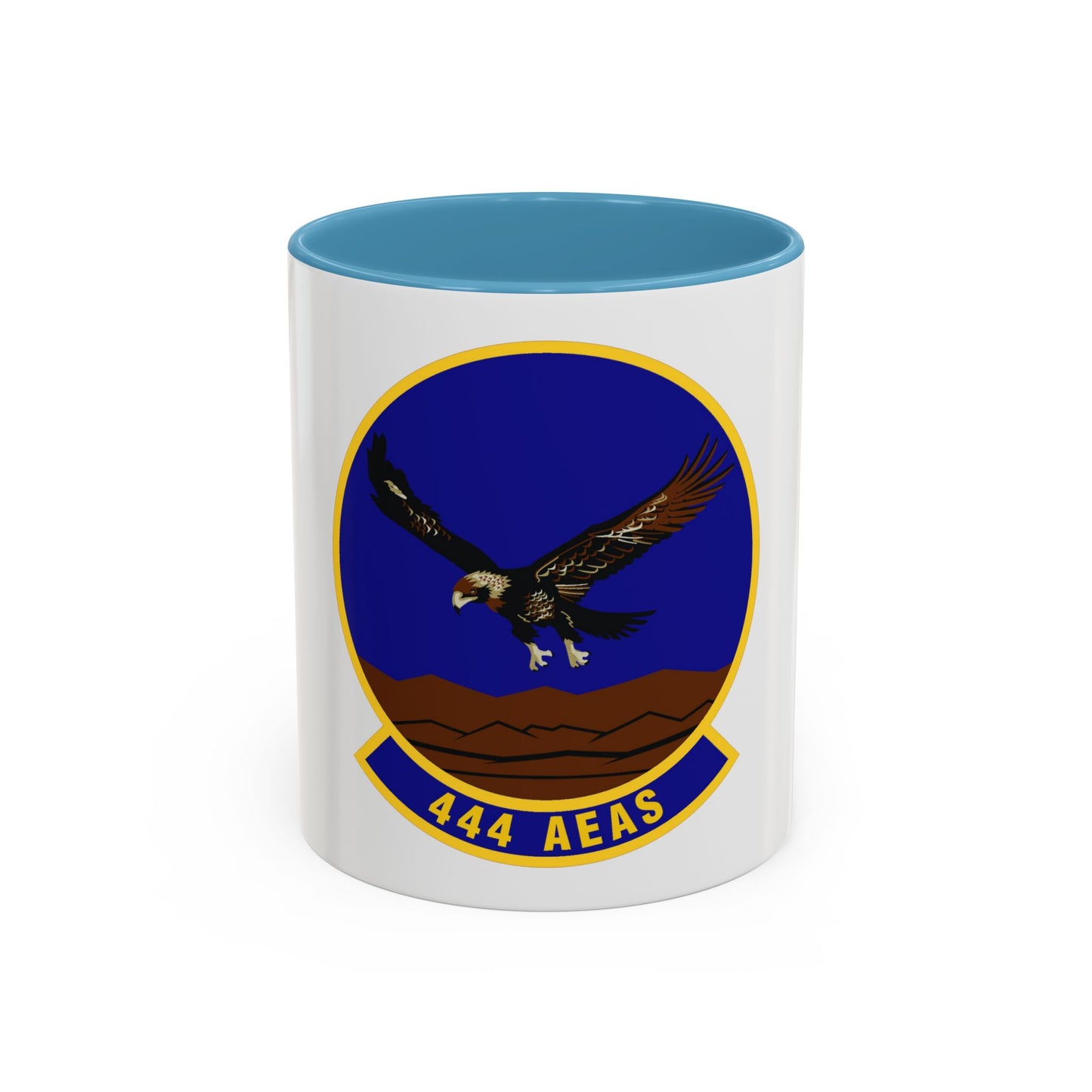 444th Air Expeditionary Advisory Squadron (U.S. Air Force) Accent Coffee Mug