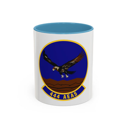 444th Air Expeditionary Advisory Squadron (U.S. Air Force) Accent Coffee Mug