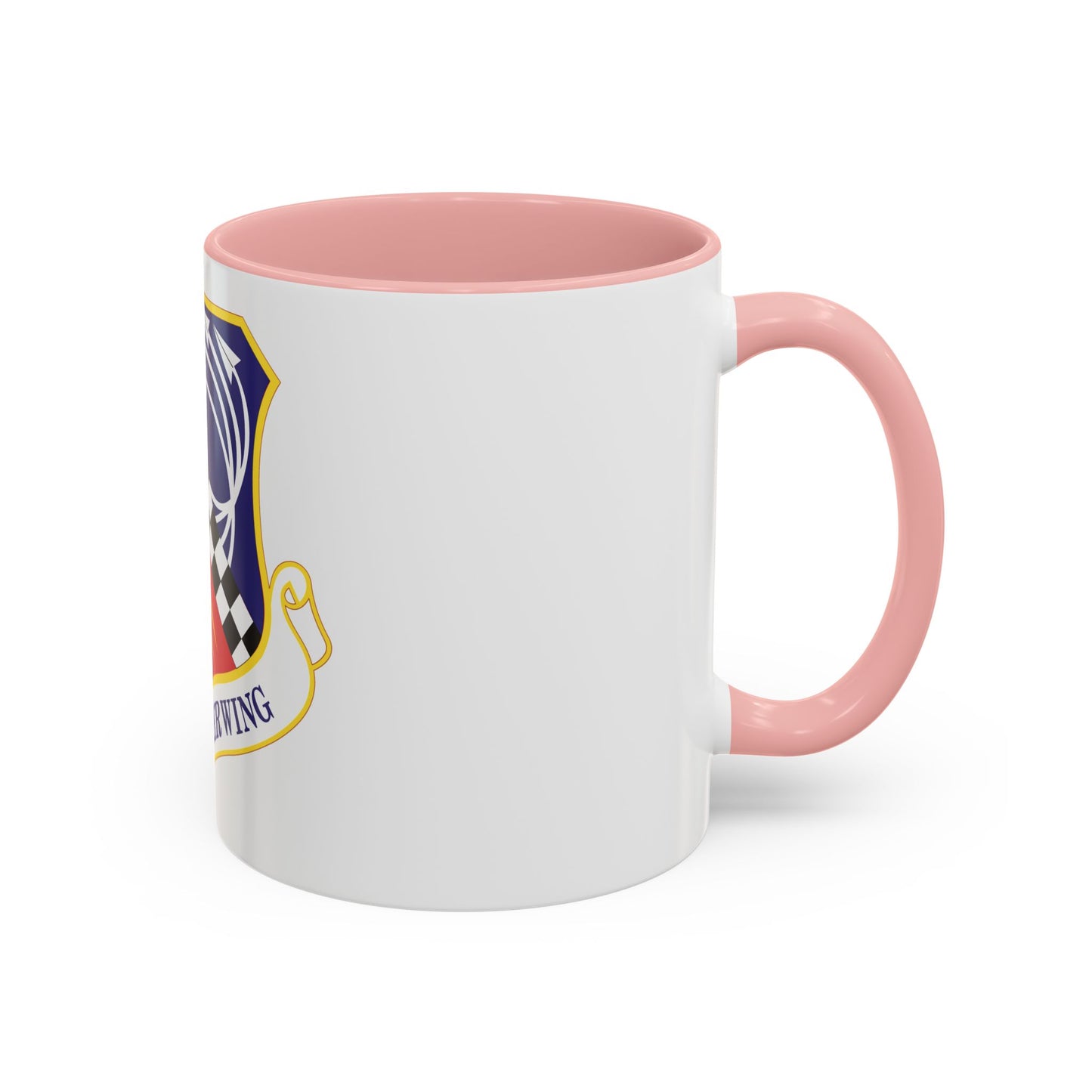 482d Fighter Wing (U.S. Air Force) Accent Coffee Mug
