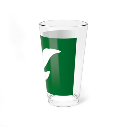Flag of Shichikashuku Miyagi (Japan) Pint Glass 16oz
