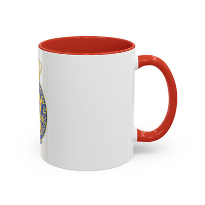 Coat of arms of the Tweede Kamer - Accent Coffee Mug