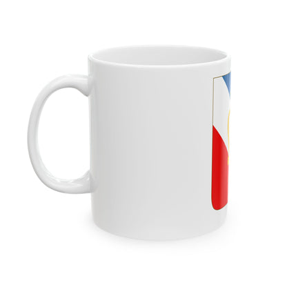 Arms of Vasa - White Coffee Mug