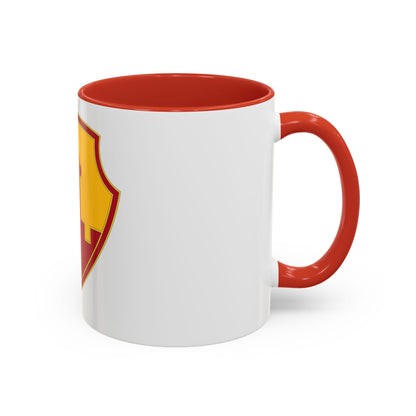 1ST MISSION SUPPORT COMMAND (U.S. Army) Accent Coffee Mug