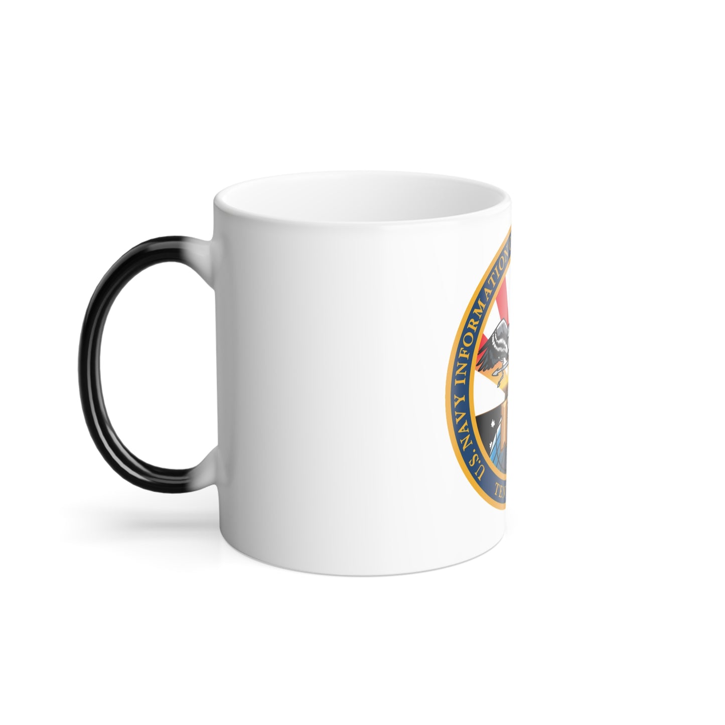 USN IOC Misawa NIOC 10th Fleet (U.S. Navy) Color Changing Mug 11oz