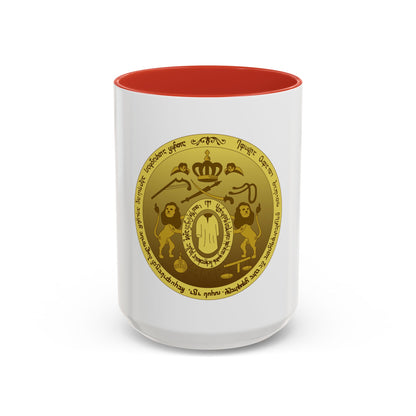 Coat of arms of Kingdom of Kartli-Kakheti - Accent Coffee Mug