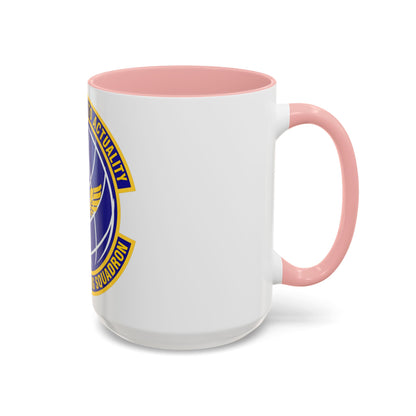 628th Contracting Squadron (U.S. Air Force) Accent Coffee Mug