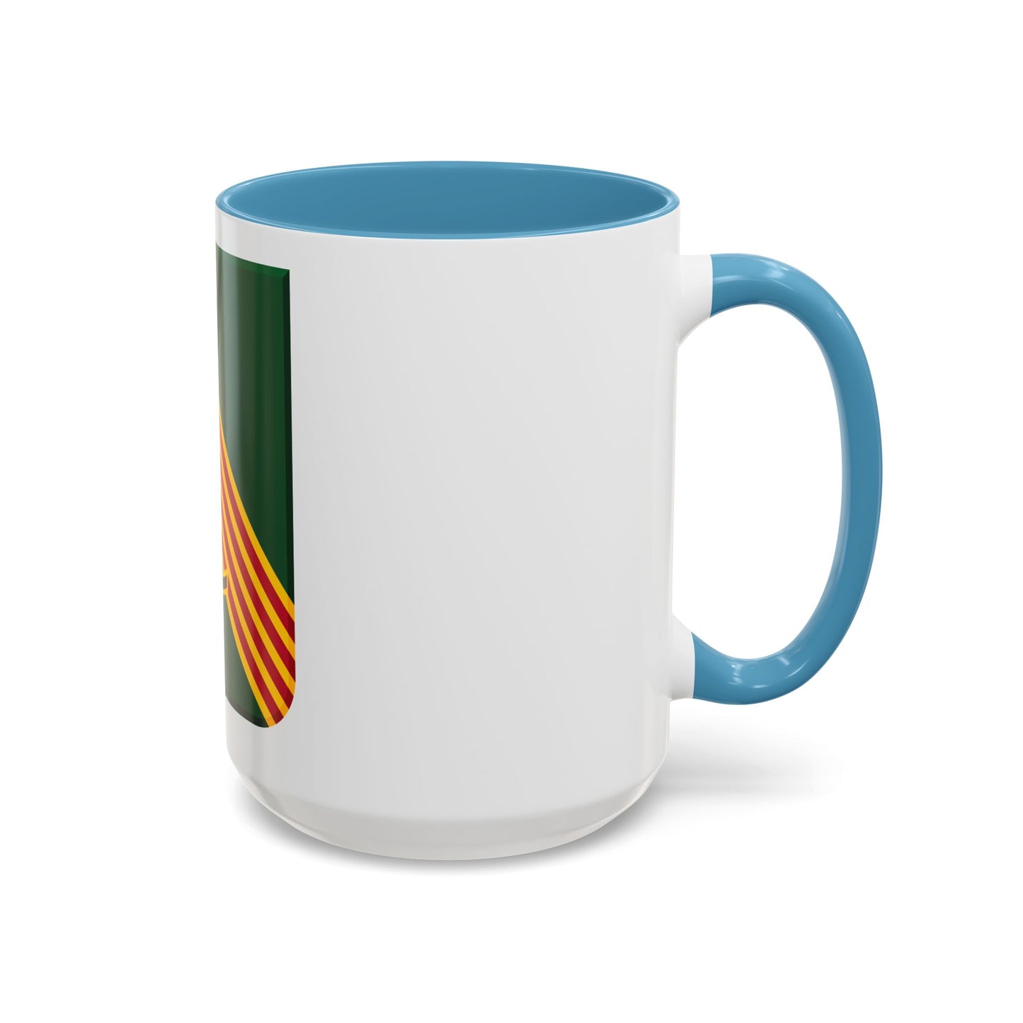4th Security Force Assistance Brigade v2 (U.S. Army) Accent Coffee Mug